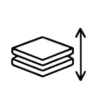 Materialstärke